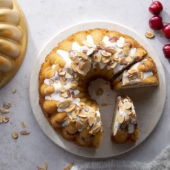 NORDIC WARE Moule à Gâteau Bundt Élégant Gold* Moule Anti-adhésif|Moules À Gâteaux