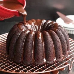 NORDIC WARE Moule à Gâteau Bundt Élégant Gold* Moule Anti-adhésif|Moules À Gâteaux