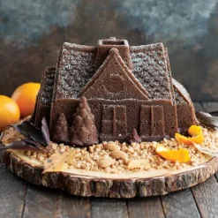 NORDIC WARE Moule à Gâteau Bundt Maison Silver* Moule Anti-adhésif|Moules À Gâteaux