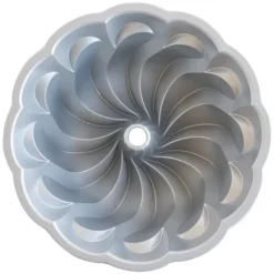 NORDIC WARE Moule à Gâteau Bundt Pirouette Gold* Moule Anti-adhésif|Moules À Gâteaux