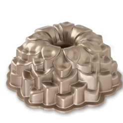 NORDIC WARE Moule à Gâteau Bundt Pétales de Fleur Toffee* Moule Anti-adhésif|Moules À Gâteaux
