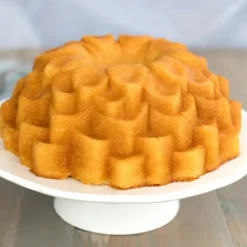 NORDIC WARE Moule à Gâteau Bundt Pétales de Fleur Toffee* Moule Anti-adhésif|Moules À Gâteaux
