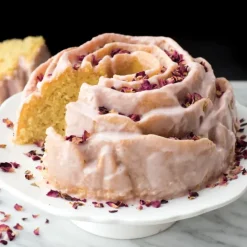 NORDIC WARE Moule à Gâteau Bundt Rose Toffee* Moule Anti-adhésif|Moules À Gâteaux