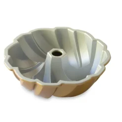 NORDIC WARE Moule à Gâteau Bundt Torsadé Gold* Moule Anti-adhésif|Moules À Gâteaux