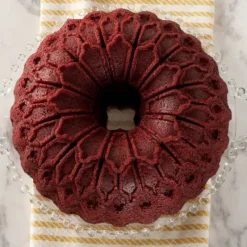 NORDIC WARE Moule à Gâteau Bundt Vitrail Silver* Moule Anti-adhésif|Moules À Gâteaux