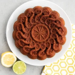 NORDIC WARE Moule à Gâteau Citron Toffee* Moule Anti-adhésif|Moules À Gâteaux