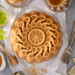 NORDIC WARE Moule à Gâteau Citron Toffee* Moule Anti-adhésif|Moules À Gâteaux