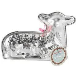 NORDIC WARE Moule à Gâteau 3D Agneau Lamelé* Moule Anti-adhésif|Moules À Gâteaux