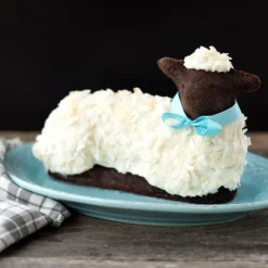 NORDIC WARE Moule à Gâteau 3D Agneau Lamelé* Moule Anti-adhésif|Moules À Gâteaux