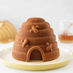 NORDIC WARE Moule à Gâteau 3D Ruche Toffee* Moule Anti-adhésif|Moules À Gâteaux