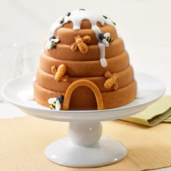 NORDIC WARE Moule à Gâteau 3D Ruche Toffee* Moule Anti-adhésif|Moules À Gâteaux