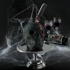 NORDIC WARE Moule à Gâteau 3D Tête de Mort Bronze* Moule Anti-adhésif|Moules À Gâteaux