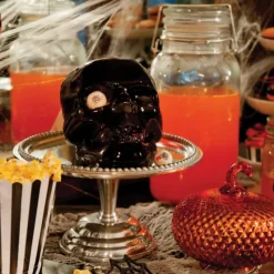 NORDIC WARE Moule à Gâteau 3D Tête de Mort Bronze* Moule Anti-adhésif|Moules À Gâteaux