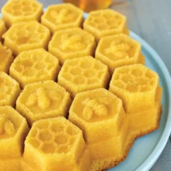 NORDIC WARE Moule à Gâteau Nid d'Abeilles Toffee* Moule Anti-adhésif|Moules À Gâteaux