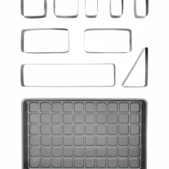 WILTON Moule à Gâteau Number Cake et Letter Cake* Cercle À Patisserie|Emporte Pièce - Découpoir Pâtisserie