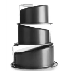 IBILI Moule à Gâteau Rond Incliné Ø 15,5 cm x H 10 cm* Moules À Gâteaux