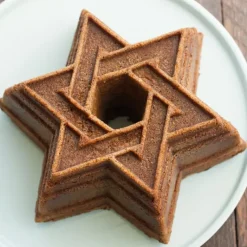 NORDIC WARE Moule à Gâteau Étoile Silver* Moule Anti-adhésif|Moules À Gâteaux