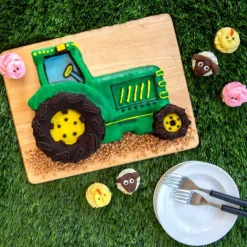 NORDIC WARE Moule à Gâteau Tracteur Pro Cast* Moule Anti-adhésif|Moules À Gâteaux