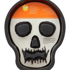 WILTON Moule à Gâteau Tête de Mort 24.3x30.2x4 cm* Moules À Gâteaux