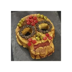 WILTON Moule à Gâteau Tête de Mort 24.3x30.2x4 cm* Moules À Gâteaux