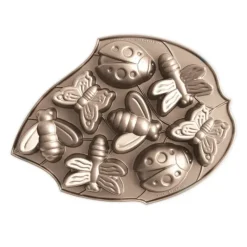 NORDIC WARE Moule à Gâteaux Coccinelle et Libellule (x8) Toffee* Moule Anti-adhésif|Moules À Gâteaux