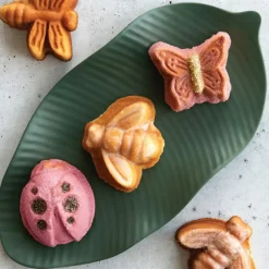 NORDIC WARE Moule à Gâteaux Coccinelle et Libellule (x8) Toffee* Moule Anti-adhésif|Moules À Gâteaux