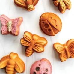 NORDIC WARE Moule à Gâteaux Coccinelle et Libellule (x8) Toffee* Moule Anti-adhésif|Moules À Gâteaux