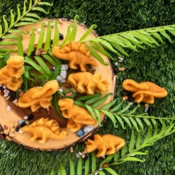 NORDIC WARE Moule à Gâteaux Dinosaures (x8) Pro Cast* Moule Anti-adhésif|Moules À Gâteaux