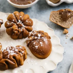 NORDIC WARE Moule à Gâteaux Gourmandises d'Automne (x16) Bronze* Moule Anti-adhésif|Moules À Gâteaux