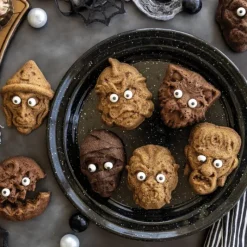 NORDIC WARE Moule à Gâteaux Monstres (x8) Bronze* Moule Anti-adhésif|Moules À Gâteaux