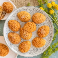 NORDIC WARE Moule à Gâteaux Oeufs de Pâques (x6) Toffee* Moule Anti-adhésif|Moules À Gâteaux