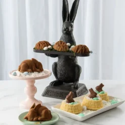 NORDIC WARE Moule à Gâteaux Oeufs de Pâques (x6) Toffee* Moule Anti-adhésif|Moules À Gâteaux