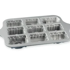 NORDIC WARE Moule à Gâteaux Petit Train (x9) Pro Cast* Moule Anti-adhésif|Moules À Gâteaux
