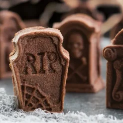 NORDIC WARE Moule à Gâteaux Pierres Tombales (x6) Bronze* Moule Anti-adhésif|Moules À Gâteaux