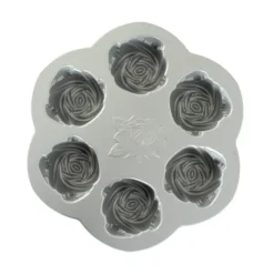 NORDIC WARE Moule à Gâteaux Roses (x6) Toffee* Moule Anti-adhésif|Moules À Gâteaux