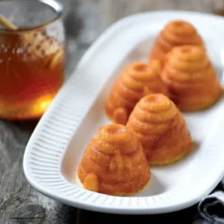 NORDIC WARE Moule à Gâteaux Ruches (x6) Toffee* Moule Anti-adhésif|Moules À Gâteaux