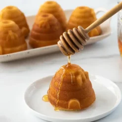 NORDIC WARE Moule à Gâteaux Ruches (x6) Toffee* Moule Anti-adhésif|Moules À Gâteaux