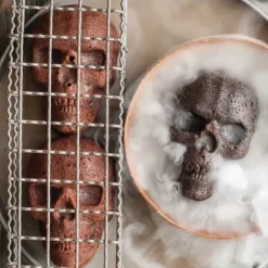 NORDIC WARE Moule à Gâteaux Têtes de Mort (x6) Bronze* Moules À Gâteaux|Moule Anti-adhésif