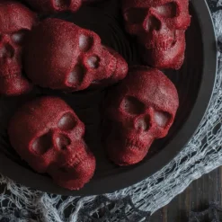 NORDIC WARE Moule à Gâteaux Têtes de Mort (x6) Bronze* Moules À Gâteaux|Moule Anti-adhésif