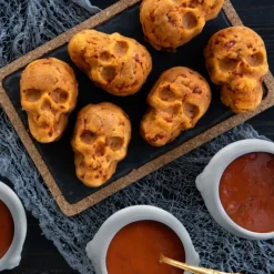 NORDIC WARE Moule à Gâteaux Têtes de Mort (x6) Bronze* Moules À Gâteaux|Moule Anti-adhésif