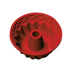 SILIKOMART Moule à Kouglof professionnel en silicone 22 cm* Moule Silicone|Moules À Gâteaux