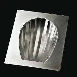 MATFER Moule à Madeleine du Partage XXL Fer Blanc* Moule Fer Blanc|Moules À Gâteaux