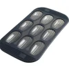 MASTRAD Moule à Madeleine Silicone (x9)* Moule Silicone|Moules À Gâteaux