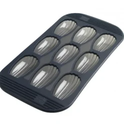 MASTRAD Moule à Madeleine Silicone (x9)* Moule Silicone|Moules À Gâteaux