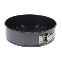 DE BUYER Moule à Manqué Anti Adhésif Fond Amovible Ø 24 cm x H 6,7 cm* Moule Anti-adhésif|Moules À Gâteaux