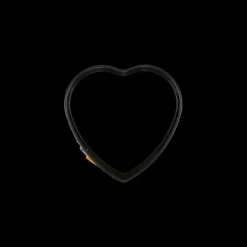 LE CREUSET Moule à Manqué Coeur Anti-Adhésif Fond Amovible 25 cm* Moule Anti-adhésif|Moules À Gâteaux