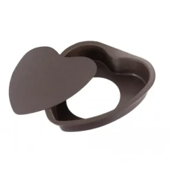 GOBEL Moule à Manqué Coeur Saint-Valentin fond mobile* Moule Anti-adhésif|Moules À Gâteaux