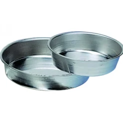 MALLARD FERRIERE Moule à Manqué Fer Blanc 30 cm x H 4,7 cm* Moule Fer Blanc|Moules À Gâteaux