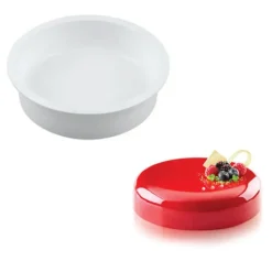 SILIKOMART Moule à Manqué Silicone Ø 180mm* Moule Silicone|Moules À Gâteaux