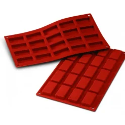 SILIKOMART Moule à mini Financier silicone souple professionnel* Moule Silicone